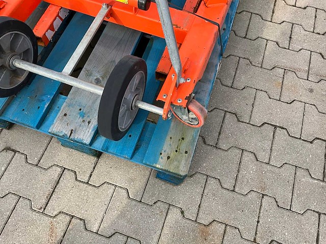 2018 sumner manufacturing 2124 materiaallift / kanaallift - afbeelding 16 van  16