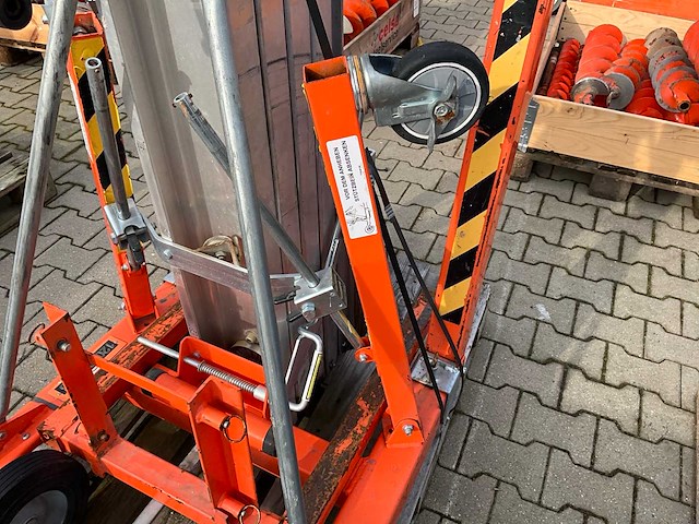 2018 sumner manufacturing 2124 materiaallift / kanaallift - afbeelding 12 van  14