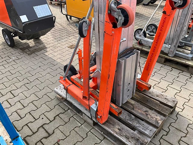 2018 sumner manufacturing 2124 materiaallift / kanaallift - afbeelding 13 van  14