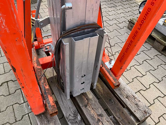 2018 sumner manufacturing 2124 materiaallift / kanaallift - afbeelding 1 van  14