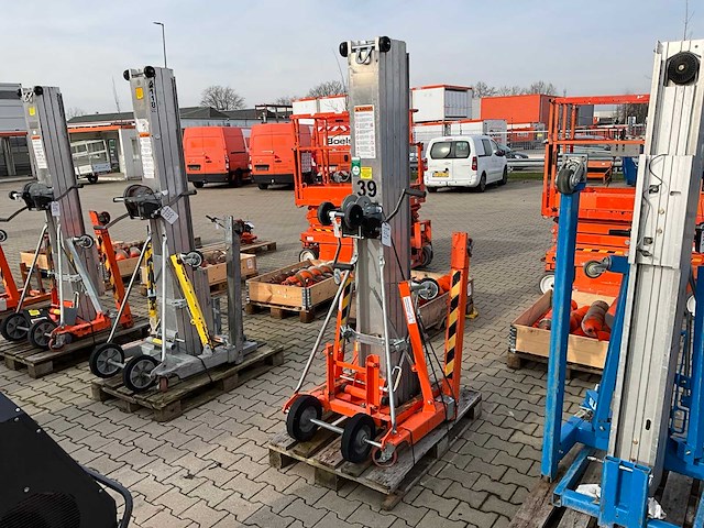 2018 sumner manufacturing 2124 materiaallift / kanaallift - afbeelding 6 van  14