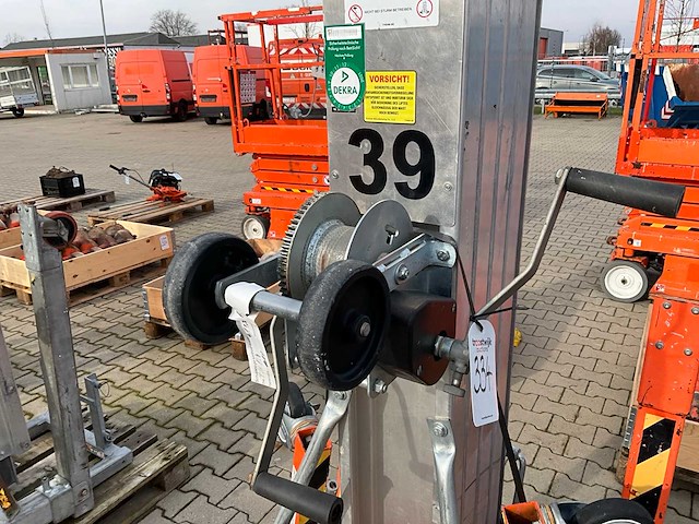 2018 sumner manufacturing 2124 materiaallift / kanaallift - afbeelding 7 van  14