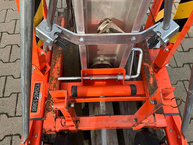 2018 sumner manufacturing 2124 materiaallift / kanaallift - afbeelding 9 van  14