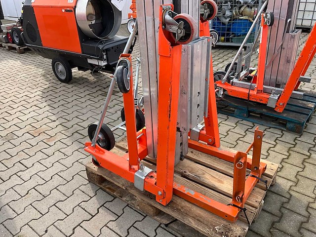 2018 sumner manufacturing 2124 materiaallift / kanaallift - afbeelding 2 van  14