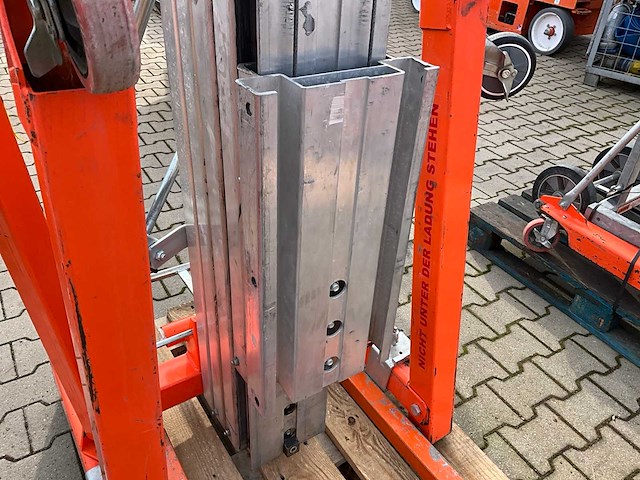 2018 sumner manufacturing 2124 materiaallift / kanaallift - afbeelding 3 van  14