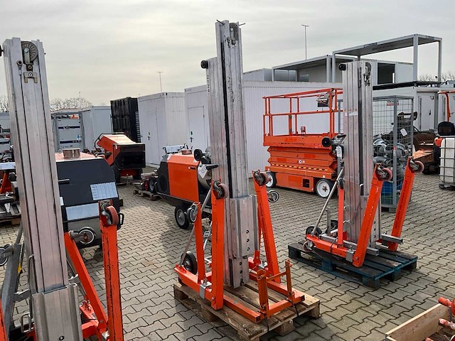 2018 sumner manufacturing 2124 materiaallift / kanaallift - afbeelding 1 van  14