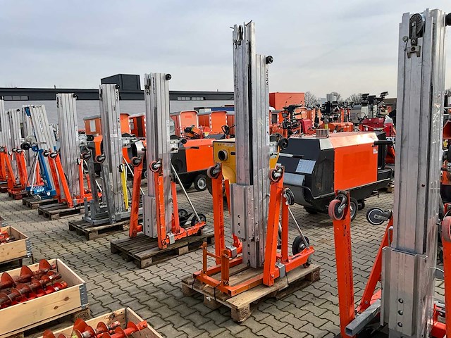 2018 sumner manufacturing 2124 materiaallift / kanaallift - afbeelding 7 van  14