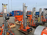 2018 sumner manufacturing 2124 materiaallift / kanaallift - afbeelding 8 van  14