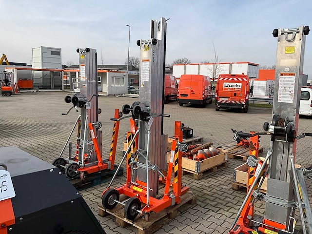 2018 sumner manufacturing 2124 materiaallift / kanaallift - afbeelding 9 van  14