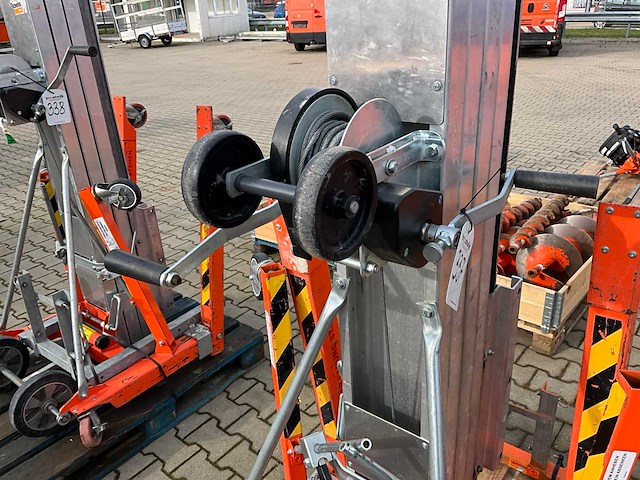 2018 sumner manufacturing 2124 materiaallift / kanaallift - afbeelding 10 van  14