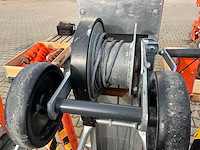 2018 sumner manufacturing 2124 materiaallift / kanaallift - afbeelding 11 van  14