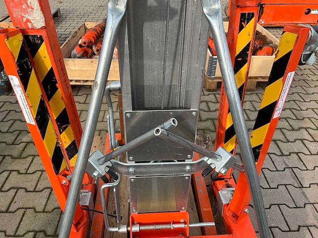 2018 sumner manufacturing 2124 materiaallift / kanaallift - afbeelding 12 van  14