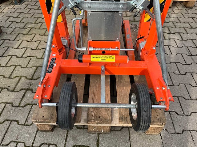 2018 sumner manufacturing 2124 materiaallift / kanaallift - afbeelding 14 van  14