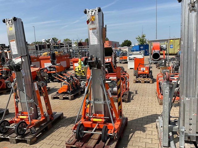 2018 sumner manufacturing 2124 materiaallift / kanaallift - afbeelding 1 van  7