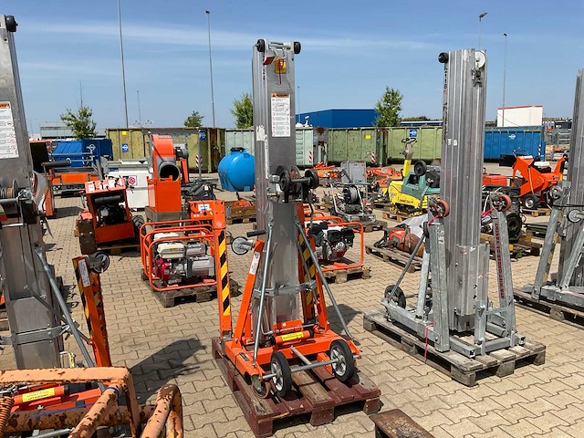 2018 sumner manufacturing 2124 materiaallift / kanaallift - afbeelding 2 van  7