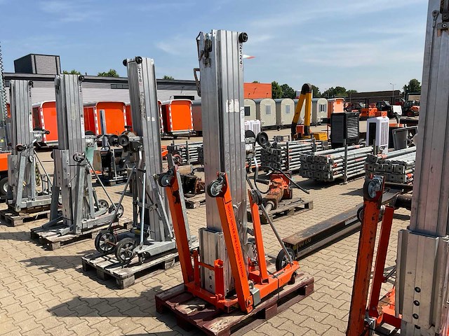 2018 sumner manufacturing 2124 materiaallift / kanaallift - afbeelding 3 van  7