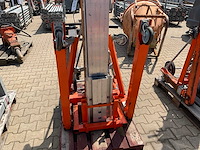 2018 sumner manufacturing 2124 materiaallift / kanaallift - afbeelding 5 van  7