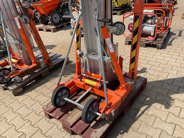 2018 sumner manufacturing 2124 materiaallift / kanaallift - afbeelding 6 van  7