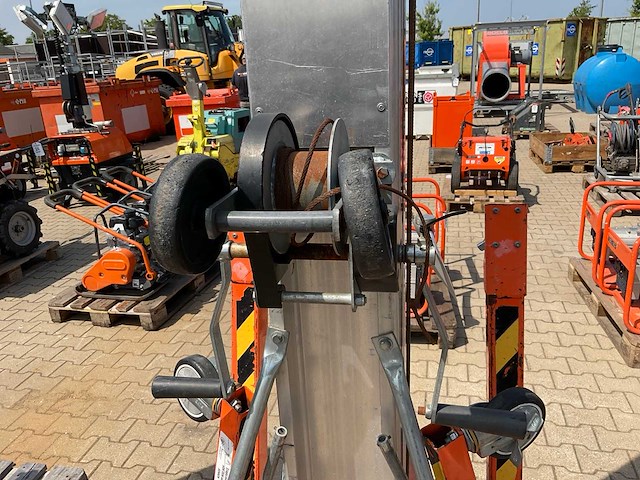2018 sumner manufacturing 2124 materiaallift / kanaallift - afbeelding 7 van  7
