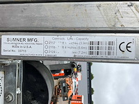 2018 sumner manufacturing 2124 materiaallift / kanaallift - afbeelding 2 van  10