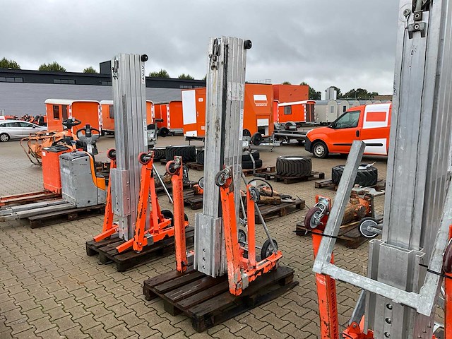 2018 sumner manufacturing 2124 materiaallift / kanaallift - afbeelding 1 van  10