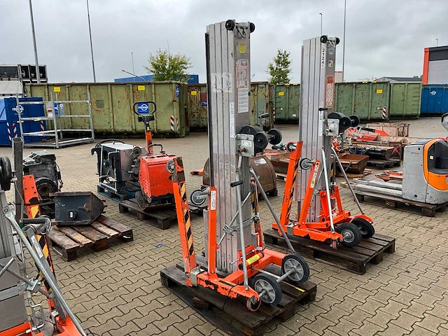 2018 sumner manufacturing 2124 materiaallift / kanaallift - afbeelding 3 van  10