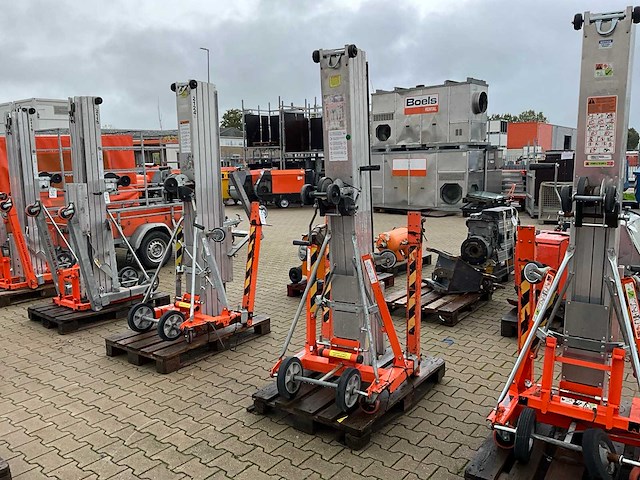 2018 sumner manufacturing 2124 materiaallift / kanaallift - afbeelding 4 van  10
