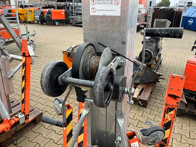 2018 sumner manufacturing 2124 materiaallift / kanaallift - afbeelding 6 van  10