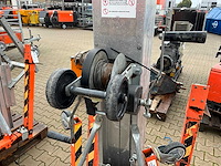 2018 sumner manufacturing 2124 materiaallift / kanaallift - afbeelding 6 van  10