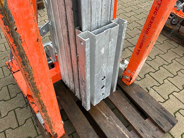 2018 sumner manufacturing 2124 materiaallift / kanaallift - afbeelding 7 van  10