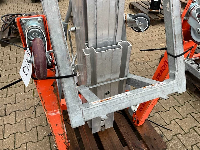 2018 sumner manufacturing 2124 materiaallift / kanaallift - afbeelding 9 van  12
