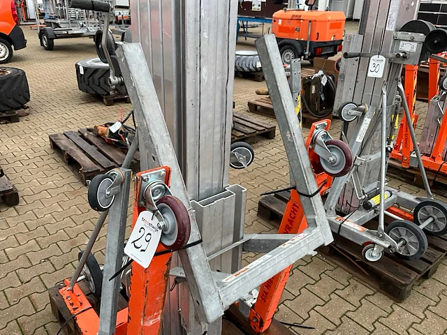 2018 sumner manufacturing 2124 materiaallift / kanaallift - afbeelding 10 van  12