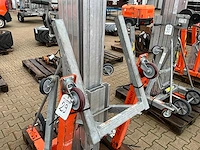 2018 sumner manufacturing 2124 materiaallift / kanaallift - afbeelding 10 van  12