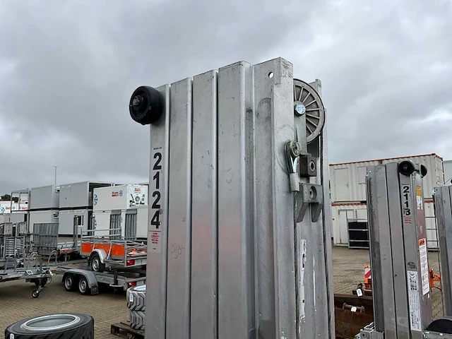 2018 sumner manufacturing 2124 materiaallift / kanaallift - afbeelding 11 van  12