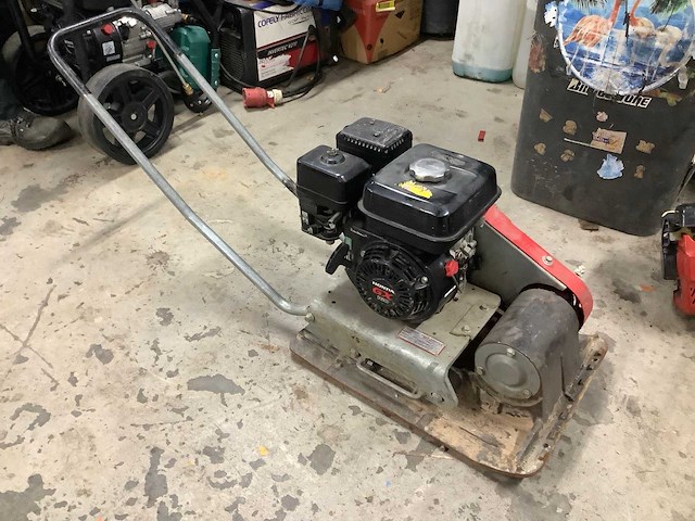 2018 swepac f80 trilplaat - afbeelding 1 van  5