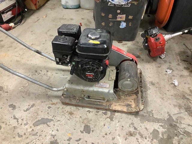 2018 swepac f80 trilplaat - afbeelding 2 van  5