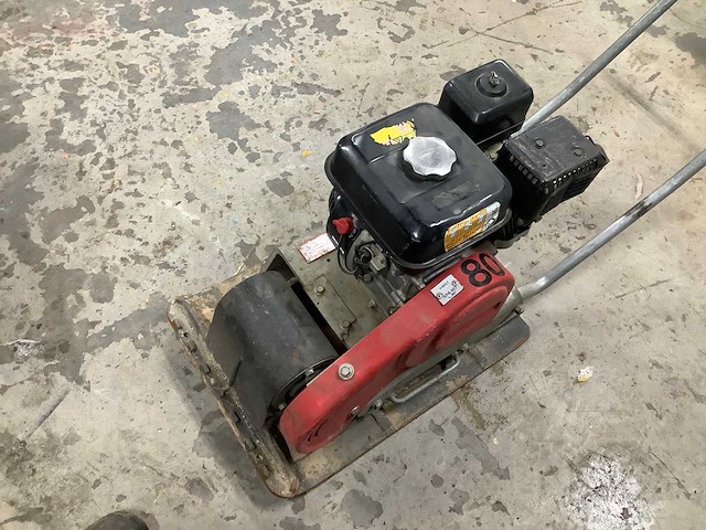 2018 swepac f80 trilplaat - afbeelding 3 van  5