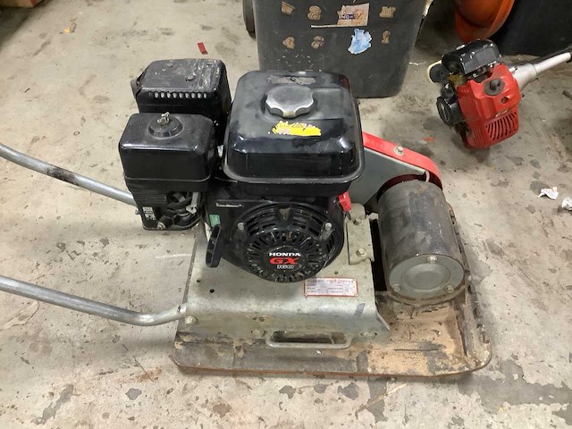 2018 swepac f80 trilplaat - afbeelding 4 van  5