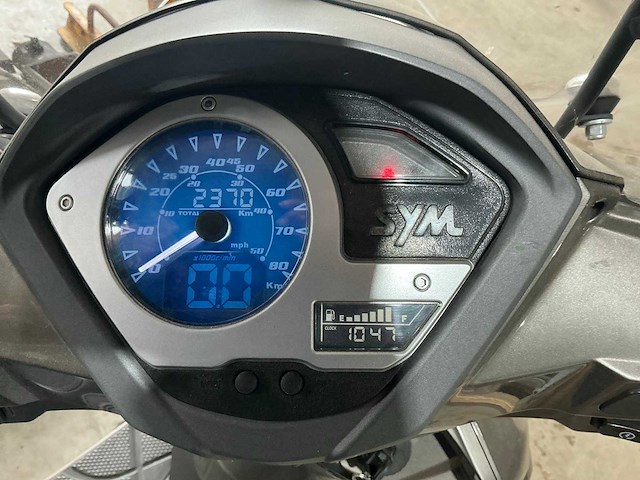 2018 sym symphony st snorscooter - afbeelding 3 van  11