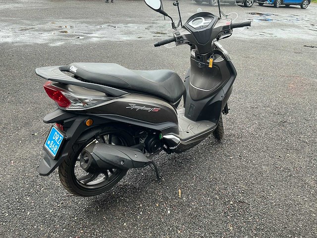 2018 sym symphony st snorscooter - afbeelding 6 van  11