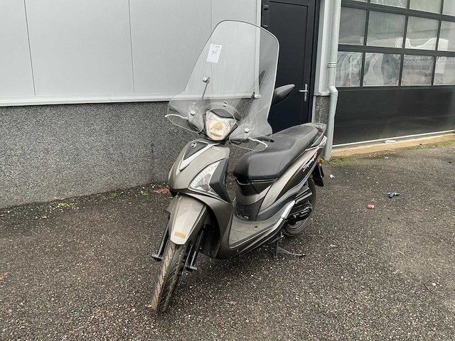 2018 sym symphony st snorscooter - afbeelding 8 van  11