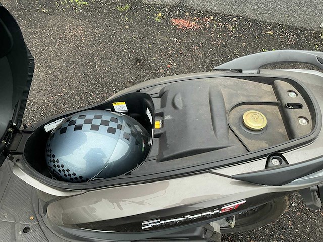 2018 sym symphony st snorscooter - afbeelding 11 van  11