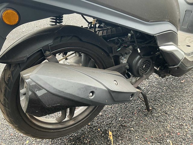 2018 sym symphony st snorscooter - afbeelding 2 van  3