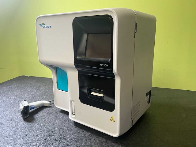 2018 sysmex xp-300 hematologie-analysator - afbeelding 1 van  8