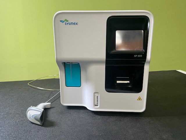 2018 sysmex xp-300 hematologie-analysator - afbeelding 2 van  8