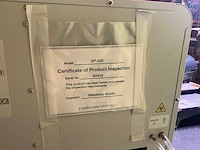 2018 sysmex xp-300 hematologie-analysator - afbeelding 7 van  8