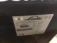 2018 tab 48v 560ah tractiebatterij - afbeelding 2 van  2