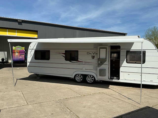 2018 tabbert da vinci caravan - afbeelding 27 van  36