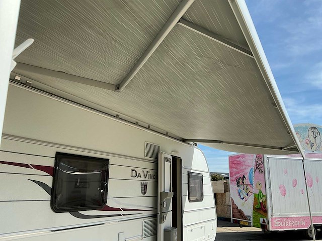 2018 tabbert da vinci caravan - afbeelding 29 van  36