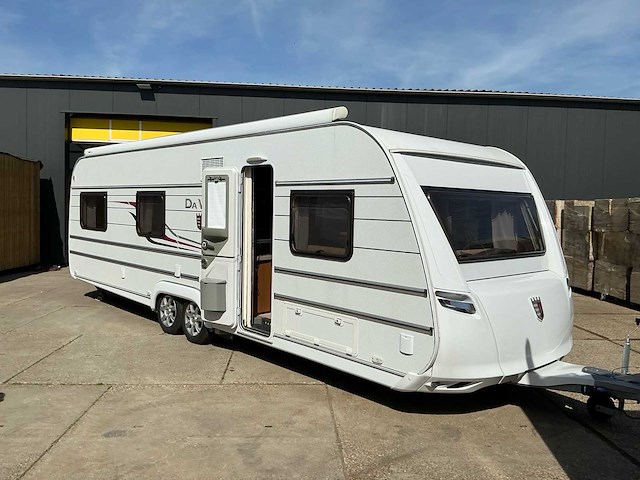 2018 tabbert da vinci caravan - afbeelding 33 van  36
